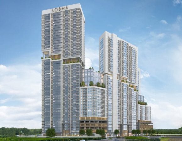 APARTMENT FOR RENT IN THE CREST TOWER B, SOBHA HARTLAND