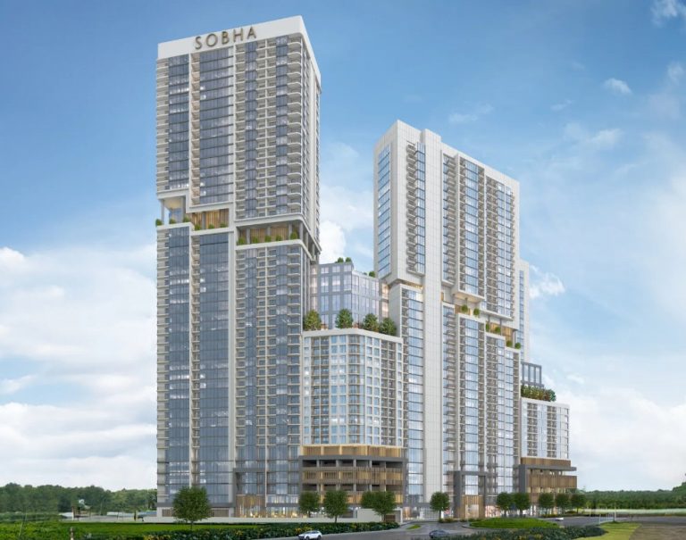 APARTMENT FOR RENT IN THE CREST TOWER B, SOBHA HARTLAND
